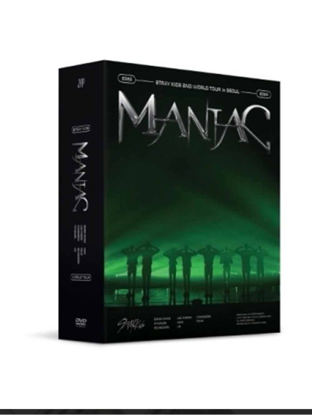Stray Kids Second World Tour MANIAC In Seoul Contents Photobook (DVD Version)